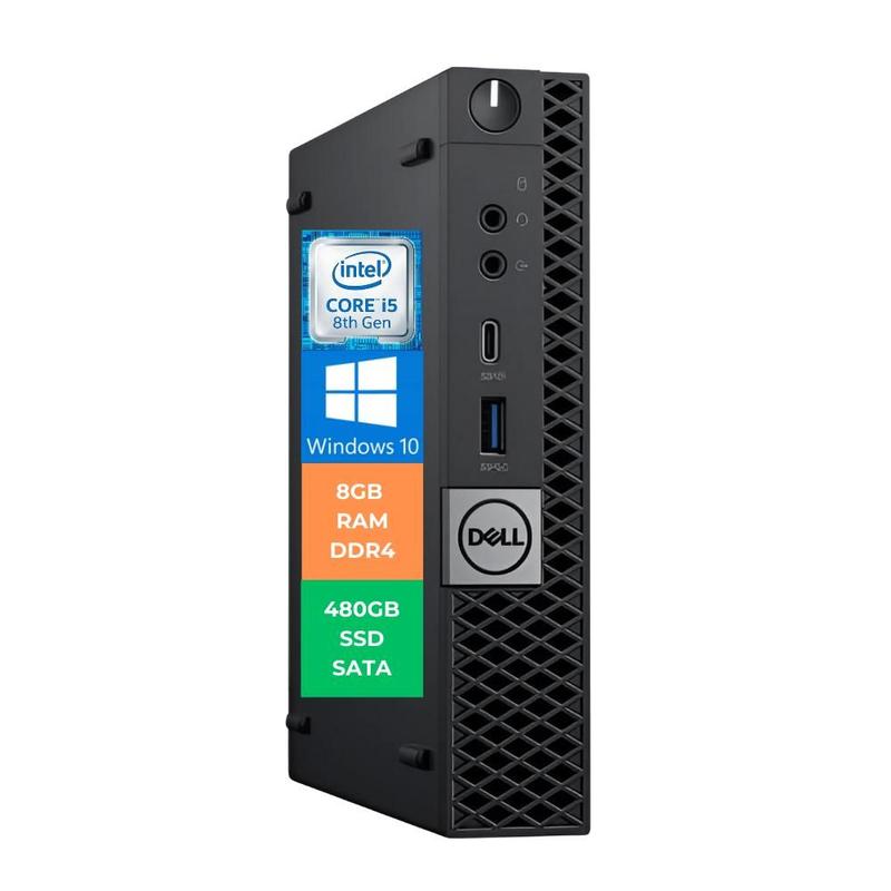 Mini Pc Dell Optiplex Core I7 7 16gb 240gb Ssd Ddr4 W11 - CPU